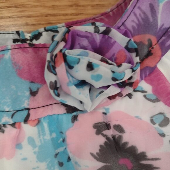 5T | Floral Blouse | George - Picture 2 of 6